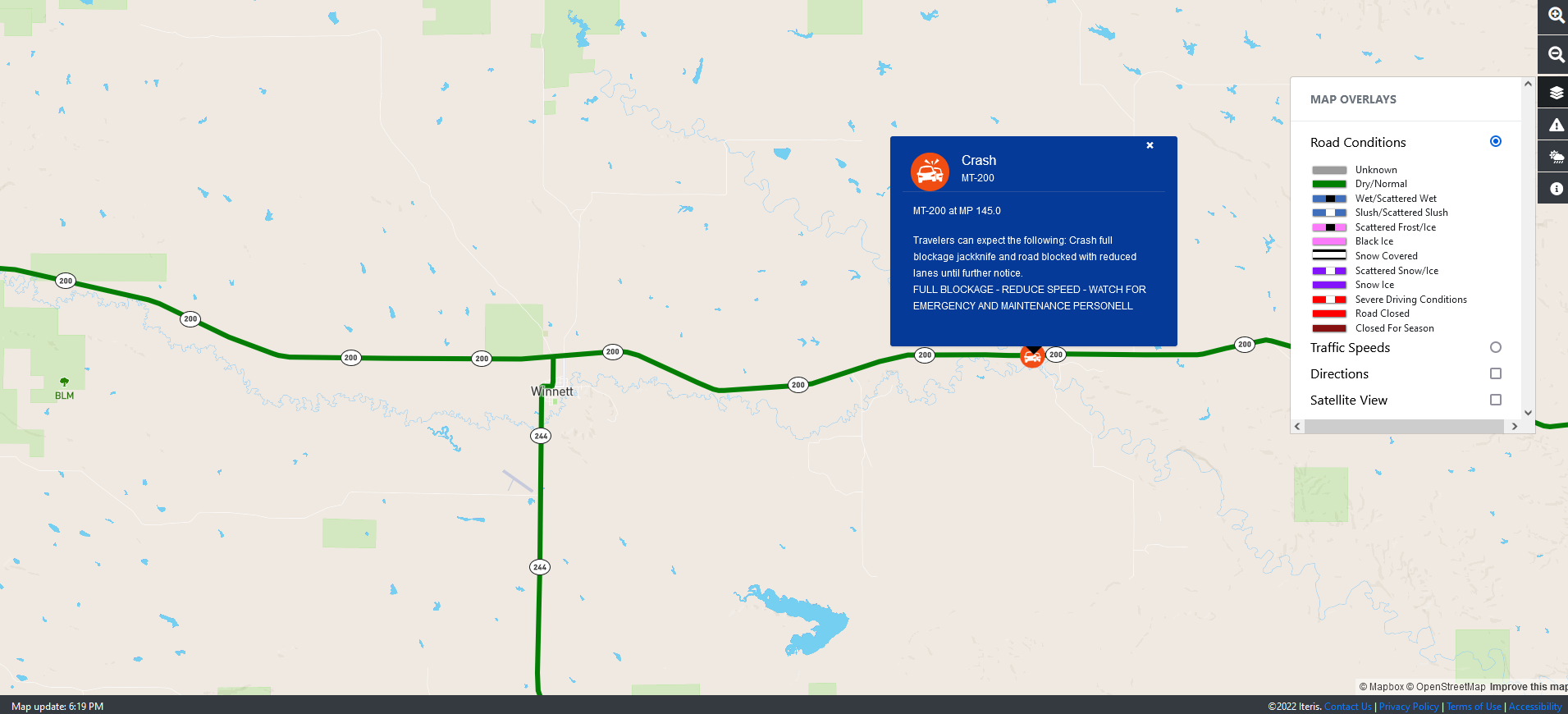 Montana Department of Transportation